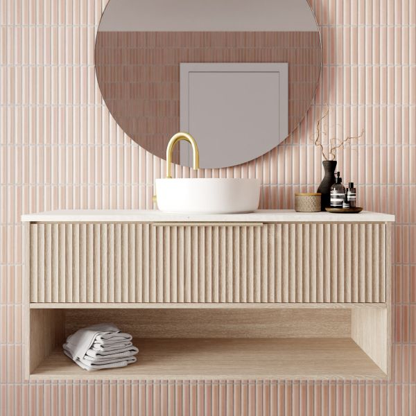 Marquis Merewether Wall Hung 1200mm Centre Bowl Vanity - The Blue Space
