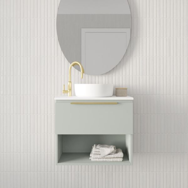 Marquis Oxford Ensuite Vanity - 600mm Centre Bowl | The Blue Space