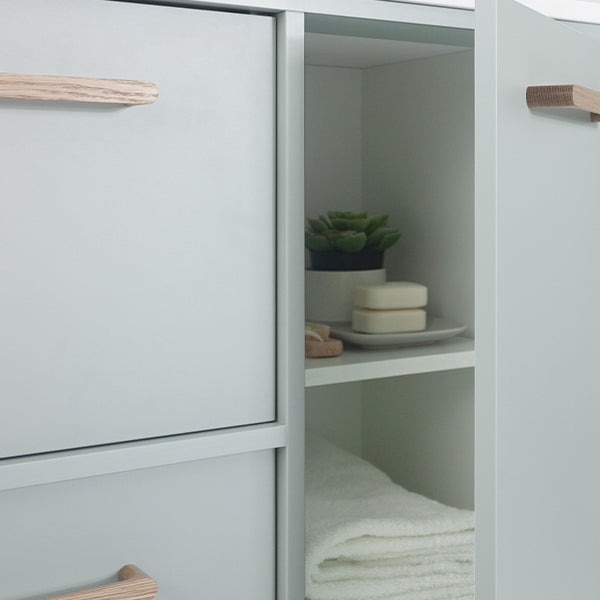 Marquis Palm Floor Standing Vanity on Legs