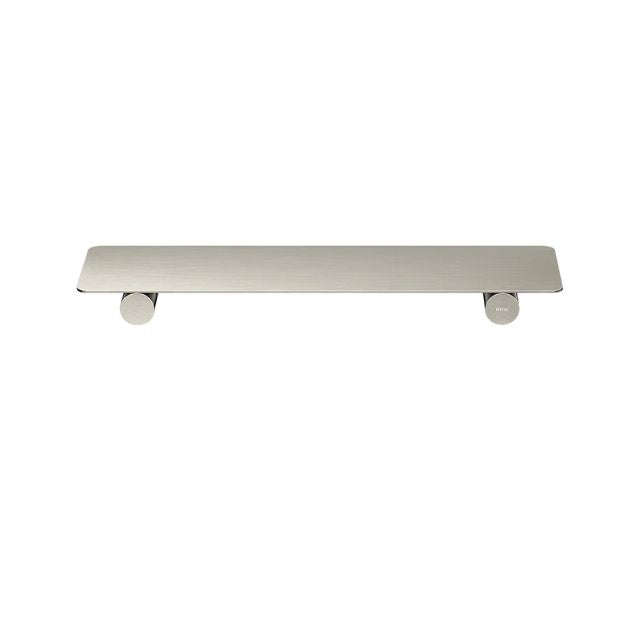 Angle Meir Curvaé Shower Shelf Brushed Nickel MRSS-2040N-PVDBN - The Blue Space