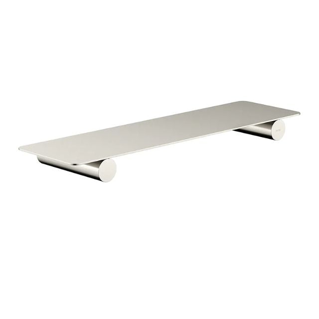 Meir Curvaé Shower Shelf Brushed Nickel