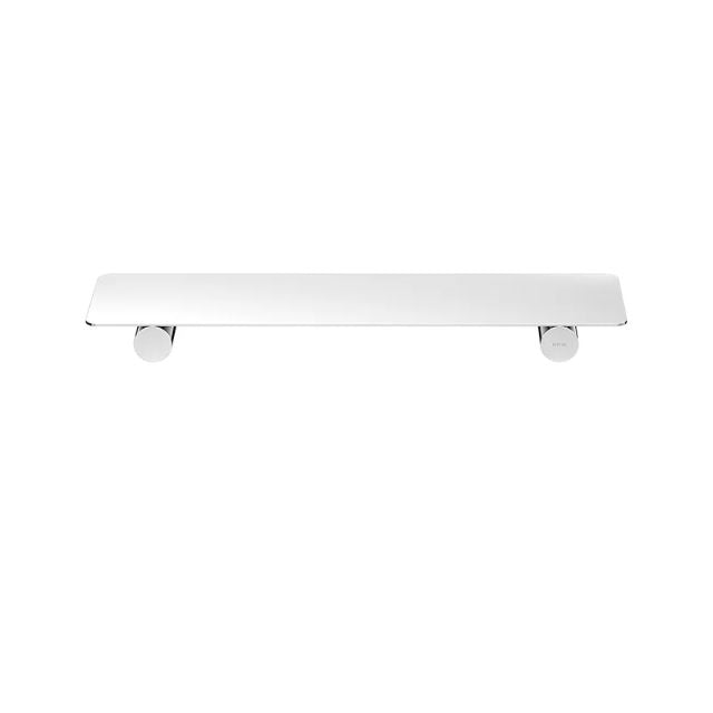 Angle Meir Curvaé Shower Shelf Chrome MRSS-2040N-C - The Blue Space