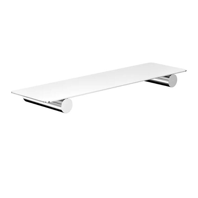 Meir Curvaé Shower Shelf Chrome MRSS-2040N-C - The Blue Space