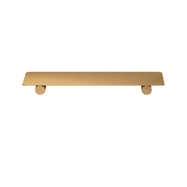 Angle Meir Curvaé Shower Shelf Lustre Bronze MRSS-2040N-PVDBZ - The Blue Space