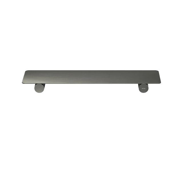 Angle Meir Curvaé Shower Shelf Shadow MRSS-2040N-PVDGM - The Blue Space