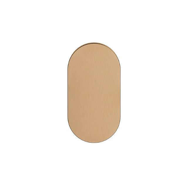 Meir Curvaé Single Robe Hook Lustre Bronze