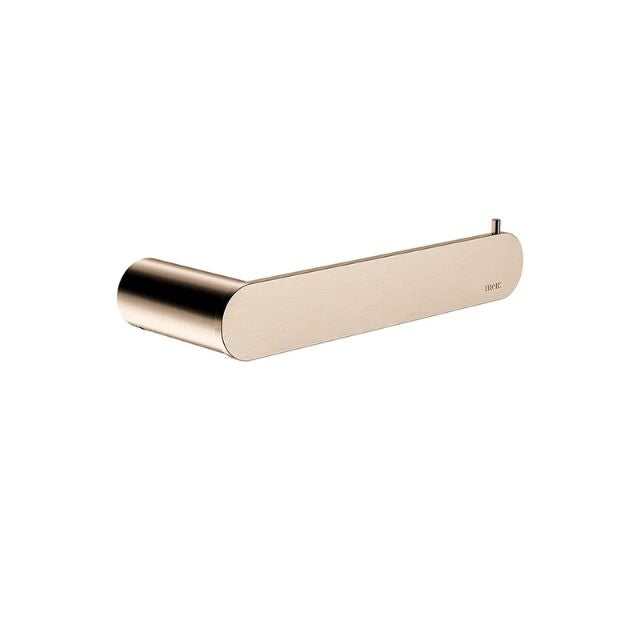 Meir Curvaé Toilet Roll Holder Champagne