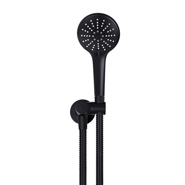 Meir 3 function hand shower on swivel outlet, easy installation - The Blue Space
