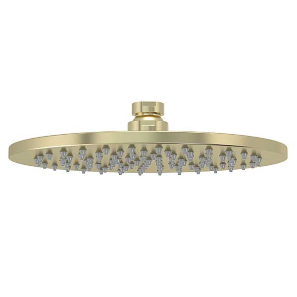 Meir Round Rain Shower Head 200mm Tiger Bronze - The Blue Space