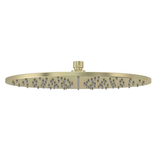 Meir Round Rain Shower Head 300mm Tiger Bronze - The Blue Space