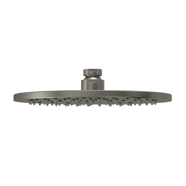 Meir Round Shower Head 200mm Shadow - The Blue Space
