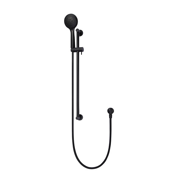 Meir Round 3 Function Rail Shower Matte Black - The Blue Space