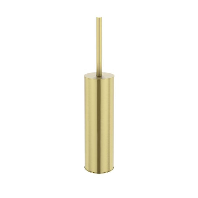 Buy Online Meir Round Toilet Brush and Holder Tiger Bronze MTO02N-R-PVDBB - The Blue Space