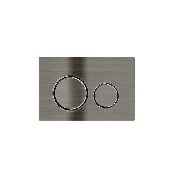 Meir Sigma 21 Dual Flush Plate By Geberit in Shadow - The Blue Space