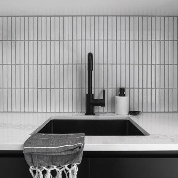 Meir Single Bowl PVD Kitchen Sink 450mm Gunmetal Black - The Blue Space