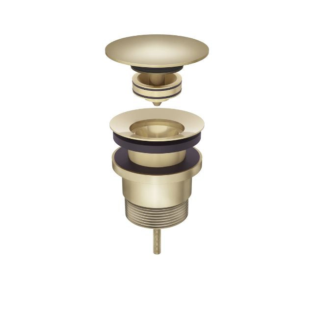 Full Meir Universal All-In-One Pop Up Waste - Basin & Bath Tiger Bronze MP04F-UNI-PVDBB - The Blue Space