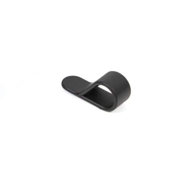 Momo Handles Belt Loop Knob Matte Black | The Blue Space