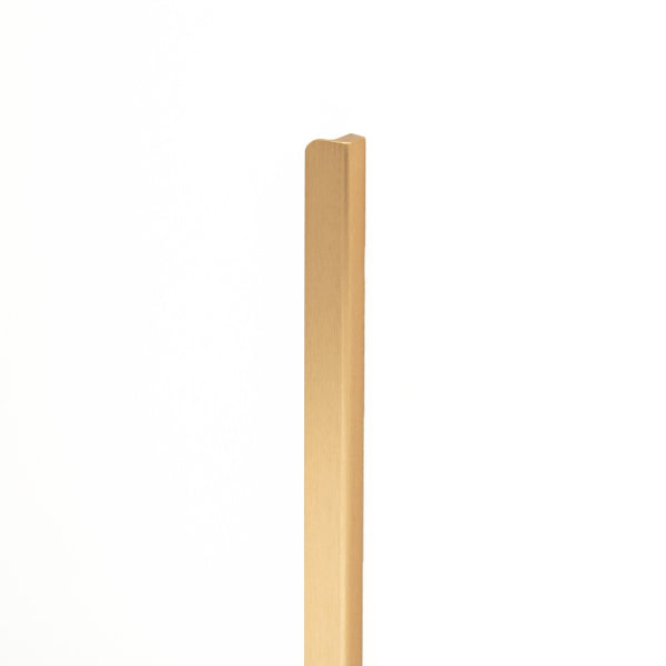 Momo Handles Flapp Pull Handle Brushed Dark Brass | The Blue Space