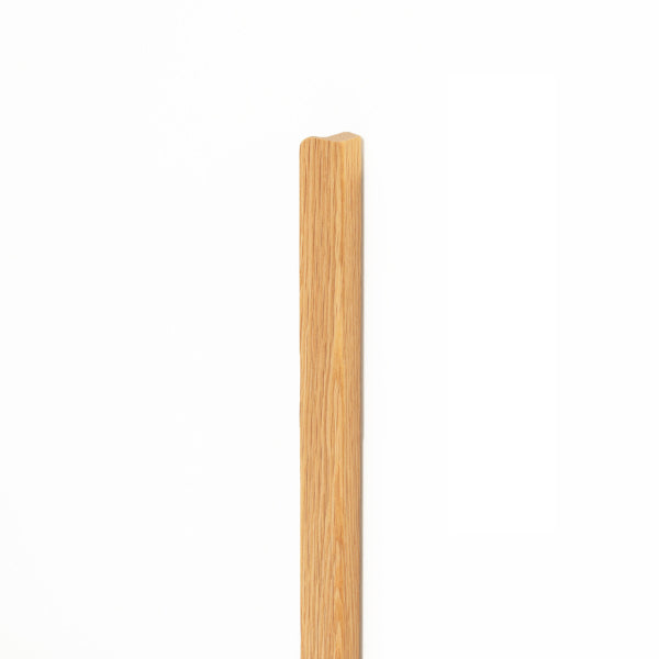 Momo Handles Flapp Timber Pull Handle Oak | The Blue Space