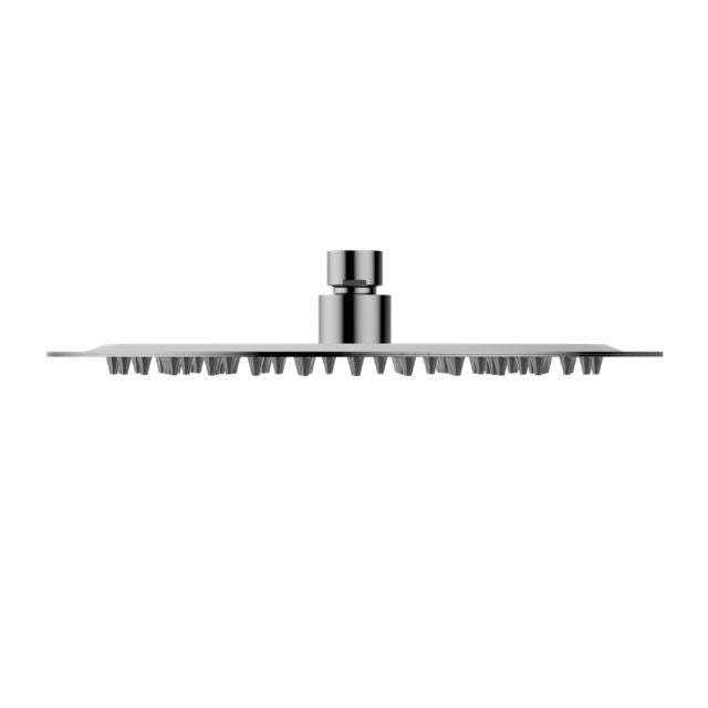 Buy Nero 250mm Round Stainless Steel Shower Head 4 Star Rating Chrome NR507036CH - The Blue Space