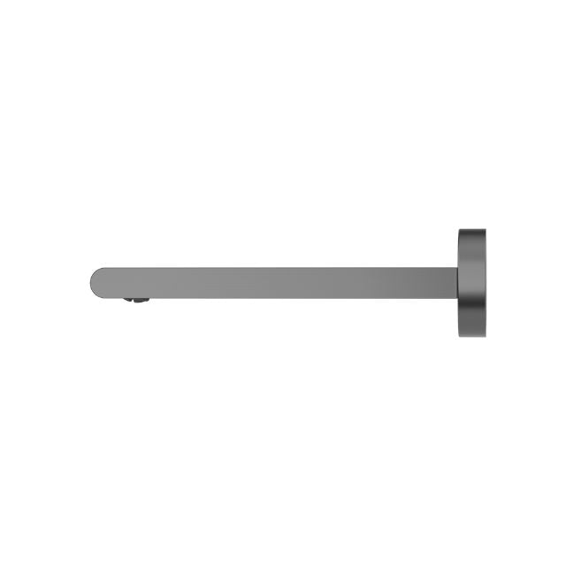 Buy Online Nero Bianca Fixed Basin/Bath Spout Only 240mm Gun Metal NR321503bGM - The Blue Space