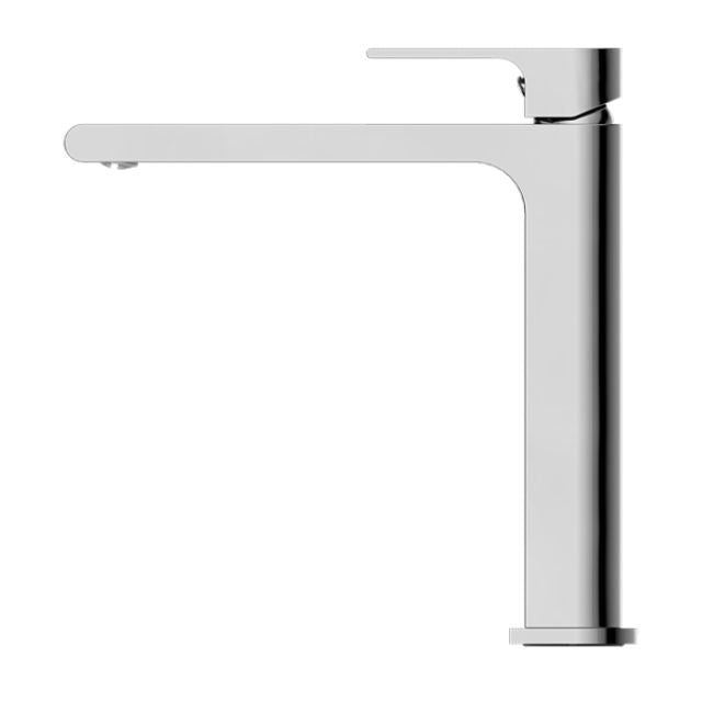Buy Nero Bianca Mid Tall Basin Mixer Chrome NR321501dCH - The Blue Space