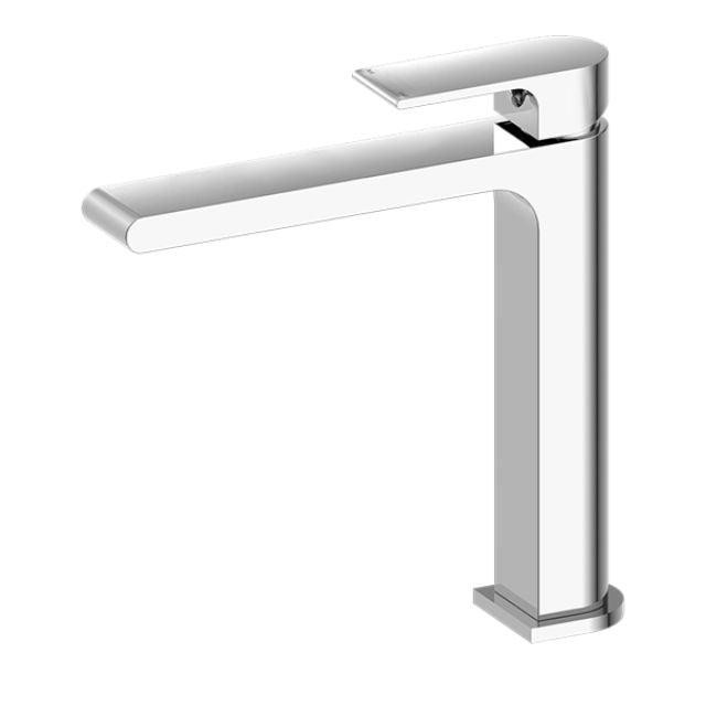 Nero Bianca Mid Tall Basin Mixer Chrome NR321501dCH - The Blue Space