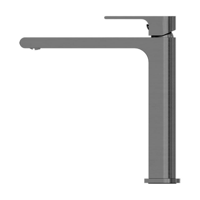 Buy Online Nero Bianca Mid Tall Basin Mixer Gun Metal NR321501dGM - The Blue Space