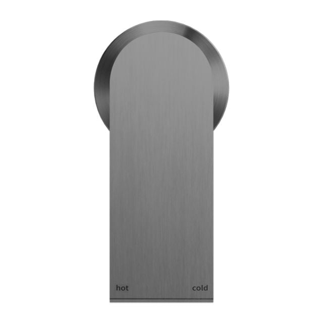 Buy Online Nero Bianca Shower Mixer 60mm plate Gun Metal NR321511HGM - The Blue Space