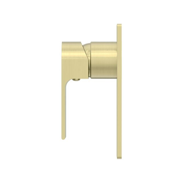 Buy Nero Bianca Shower Mixer Brushed Gold NR321511BG - The Blue Space