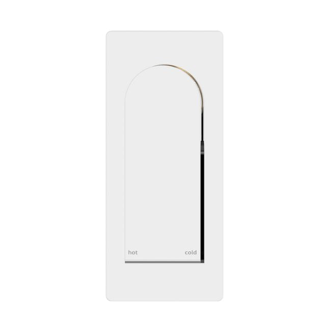 Nero Bianca Shower Mixer Chrome