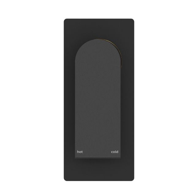 Nero Bianca Shower Mixer Matte Black