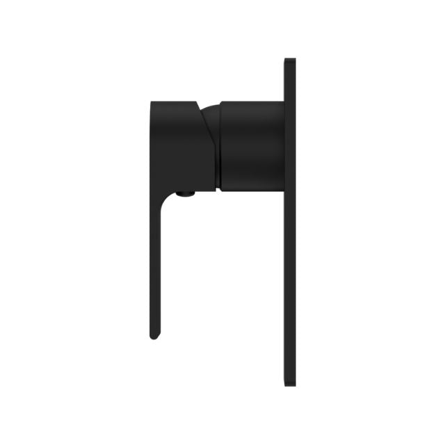 Nero Bianca Shower Mixer Matte Black