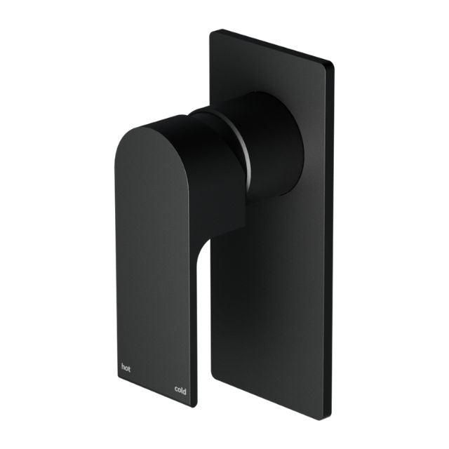 Nero Bianca Shower Mixer Matte Black NR321511MB - The Blue Space