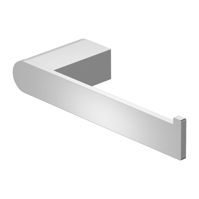 Nero Bianca Toilet Roll Holder Chrome NR9086CH - The Blue Space