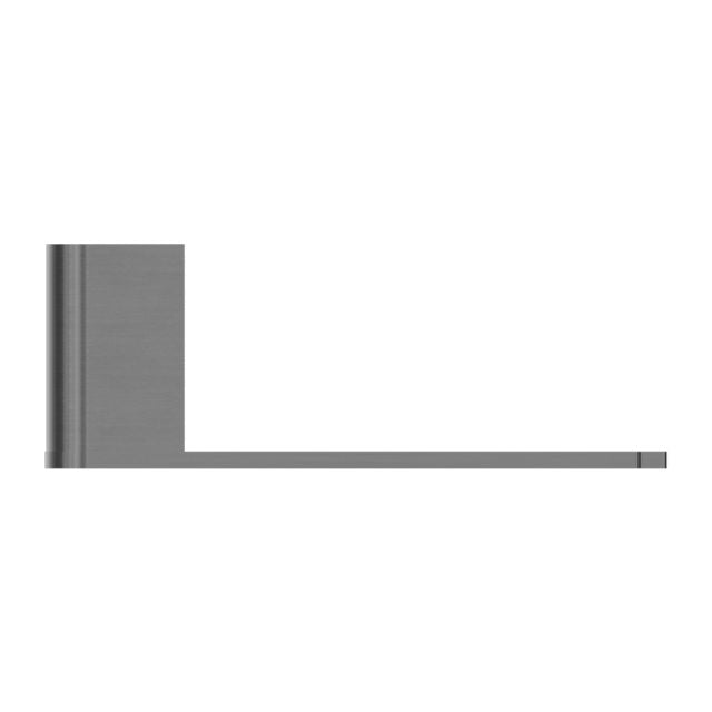 Buy Now Nero Bianca Toilet Roll Holder Gun Metal NR9086GM - The Blue Space