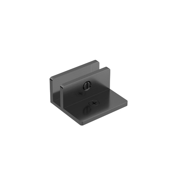 Nero F-Shaped Shower Bracket Gunmetal - The Blue Space