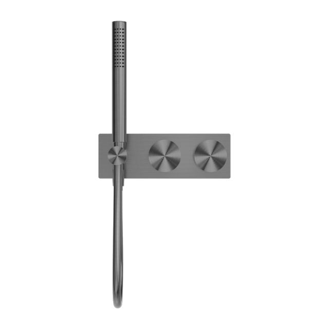 Nero Kara Progressive Shower System Gun Metal