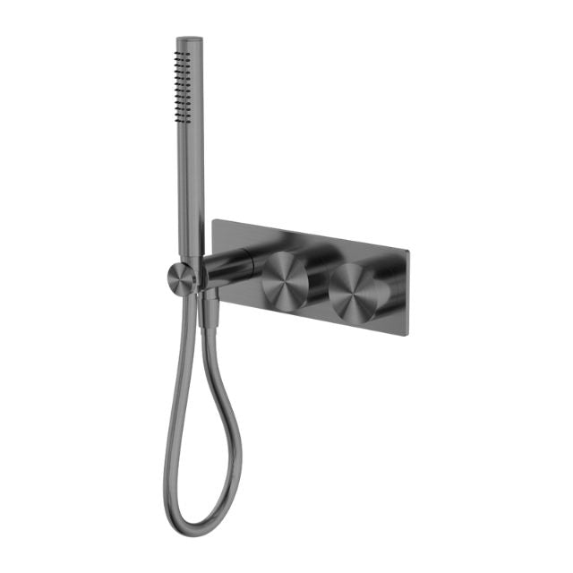 Nero Kara Progressive Shower System Gun Metal NR271903CGM - The Blue Space