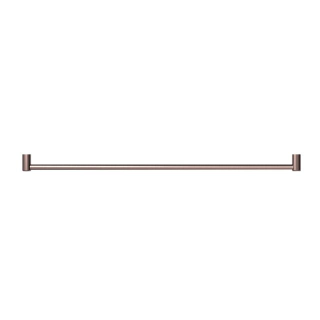 Nero Mecca Care 25mm Grab Rail 1200mm Brushed Bronze - CLEARANCE