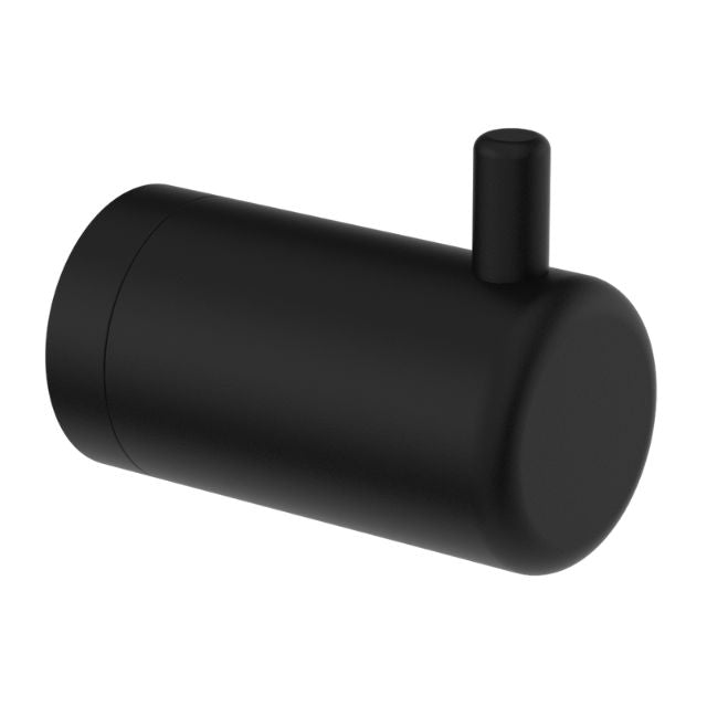Nero Mecca Care 25mm Wall Hook Matte Black NRCR2582MB - The Blue Space