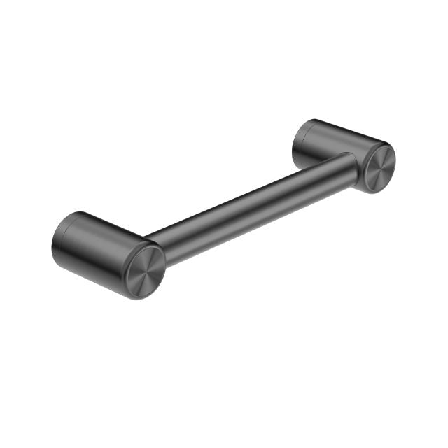 Nero Mecca Care 32mm Grab Rail 300mm Gunmetal