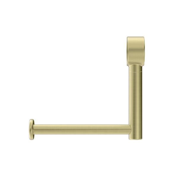 Nero Mecca Care Add On Toilet Roll Holder Brushed Gold