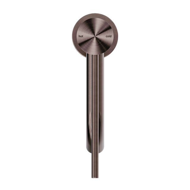 Buy Nero Mecca Care Basin Mixer Brushed Bronze NR221901dBZ - The Blue Space
