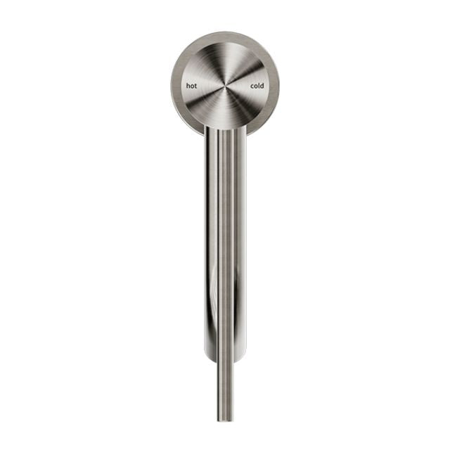 Buy Nero Mecca Care Basin Mixer Brushed Nickel NR221901dBN - The Blue Space