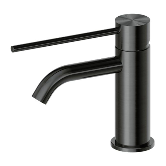 Nero Mecca Care Basin Mixer Gun Metal NR221901dGM - The Blue Space