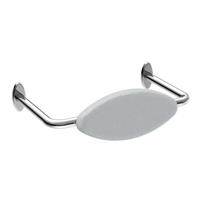 Nero Mecca Care DDA Toilet Backrest Chrome