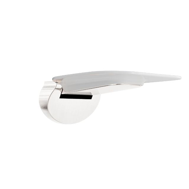 Buy Online Nero Mecca Care Shower Seat 400x330mm Brushed Nickel NRCR0003BN - The Blue Space