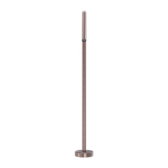 Nero Mecca Freestanding Bath Spout Only Brushed Bronze