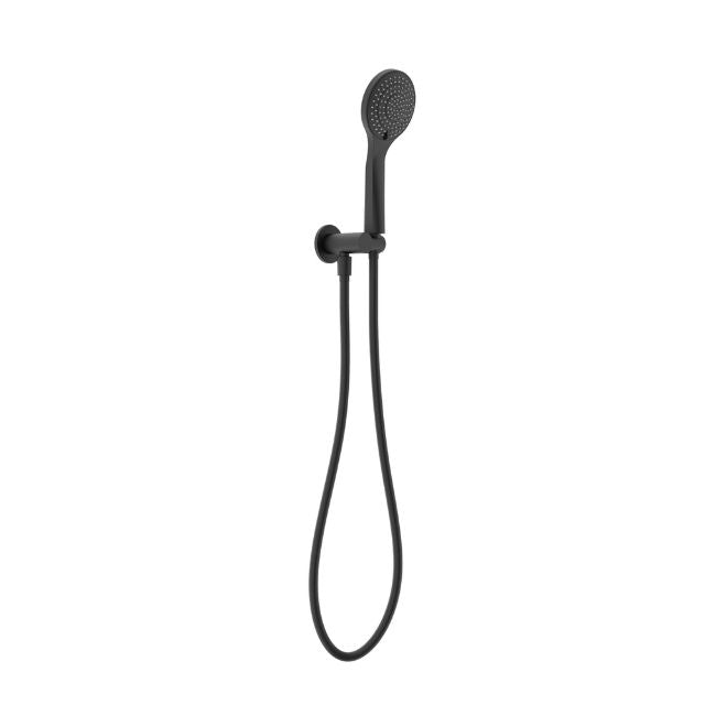 Nero Mecca Shower Bracket With Air Shower Matte Black NR221905MB - The Blue Space